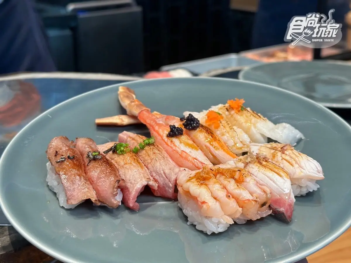 全台最頂級Buffet!「饗A Joy」3.5小時爽嗑300道料理,8大餐區全開箱 全台最頂級Buffet!「饗A Joy」3.5小時爽嗑300道料理,8大餐區全開箱