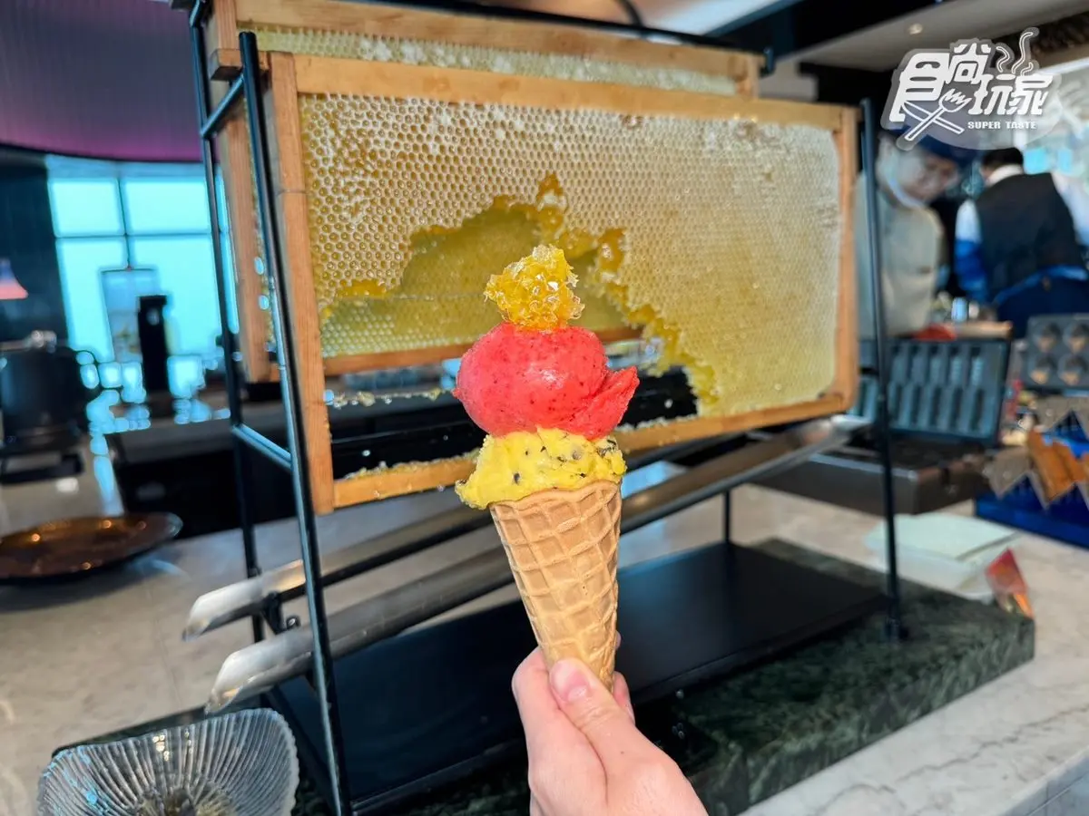 全台最頂級Buffet!「饗A Joy」3.5小時爽嗑300道料理,8大餐區全開箱 全台最頂級Buffet!「饗A Joy」3.5小時爽嗑300道料理,8大餐區全開箱