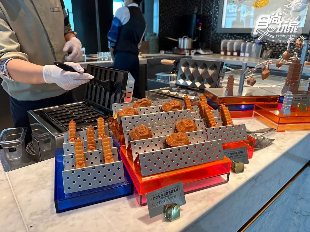 全台最頂級Buffet!「饗A Joy」3.5小時爽嗑300道料理,8大餐區全開箱 全台最頂級Buffet!「饗A Joy」3.5小時爽嗑300道料理,8大餐區全開箱