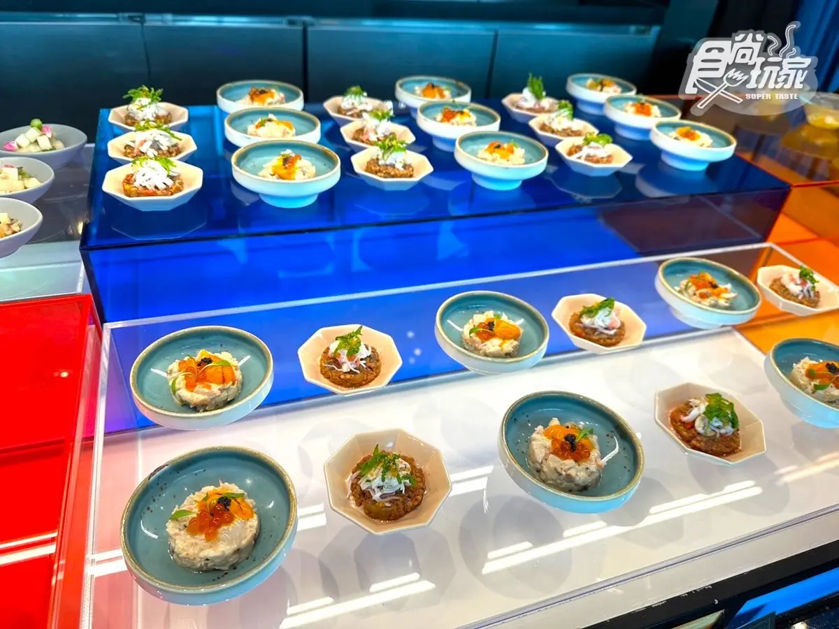 全台最頂級Buffet!「饗A Joy」3.5小時爽嗑300道料理,8大餐區全開箱 全台最頂級Buffet!「饗A Joy」3.5小時爽嗑300道料理,8大餐區全開箱