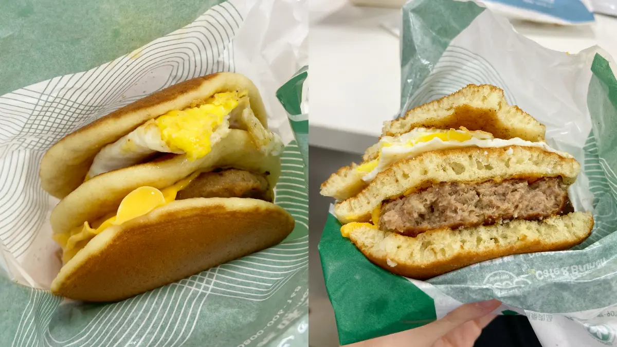 麥味登「鬆餅漢堡」正式回歸!3款口味必嗑厚牛起司,加碼送100元折價券 麥味登「鬆餅漢堡」正式回歸!3款口味必嗑厚牛起司,加碼送100元折價券