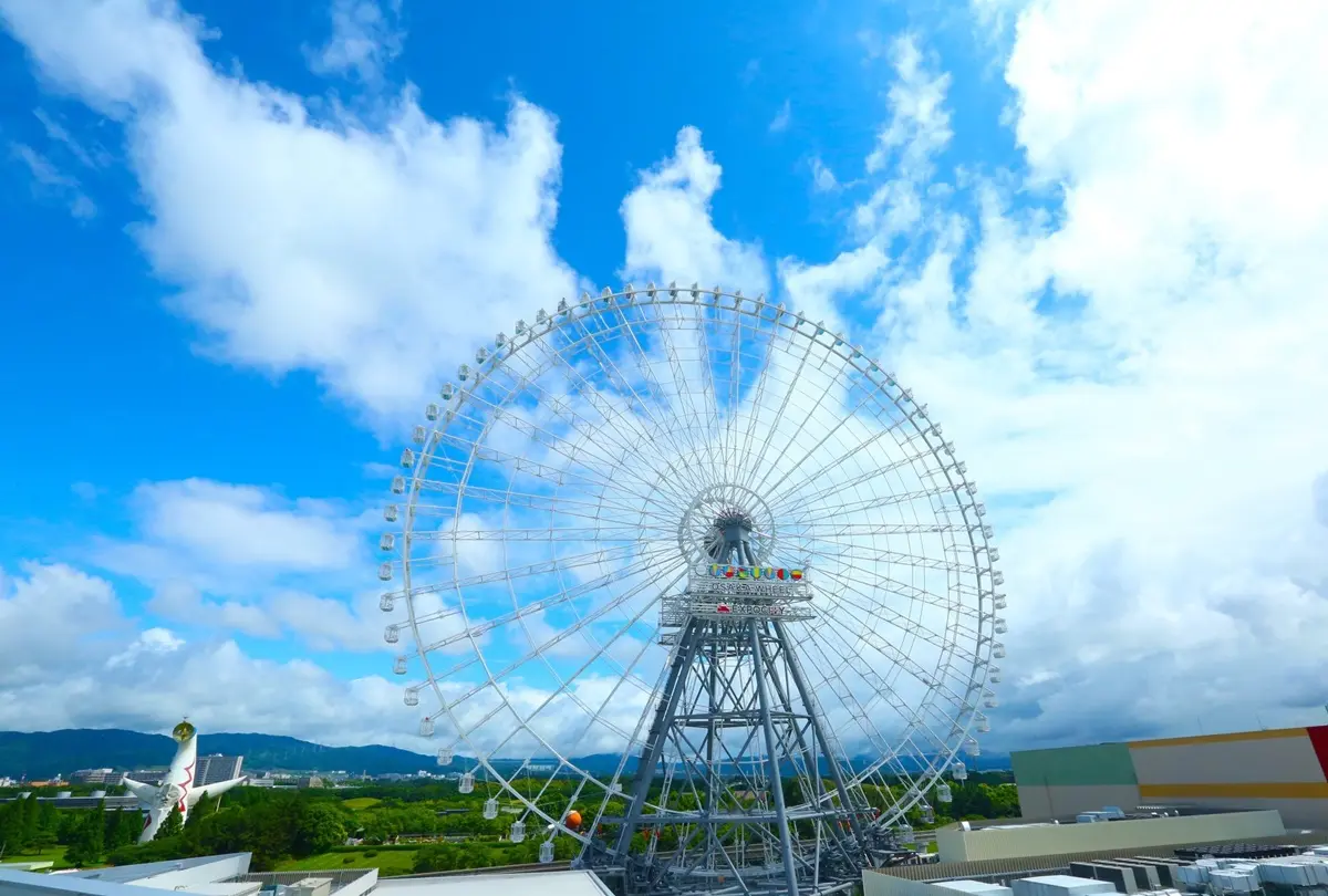 高空爽窩暖桌吃關東煮!「日本最狂摩天輪」8特色車廂,還有卡拉OK、密室解謎 高空爽窩暖桌吃關東煮!「日本最狂摩天輪」8特色車廂,還有卡拉OK、密室解謎