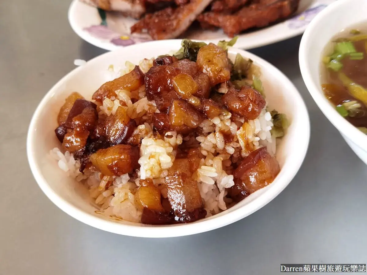 台北最強滷肉飯12家！黃仁勳、陳珮騏愛店，60年老字號、CNN推薦通通有