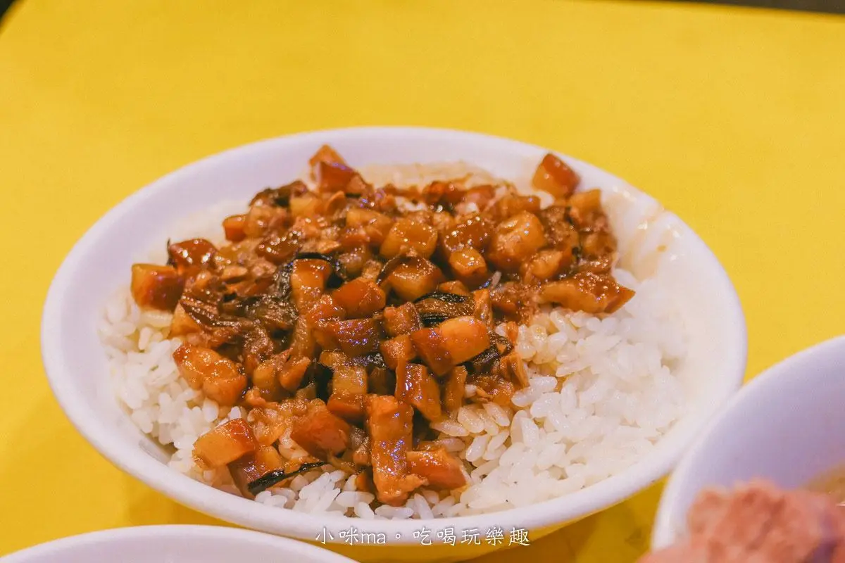 台北最強滷肉飯12家！黃仁勳、陳珮騏愛店，60年老字號、CNN推薦通通有