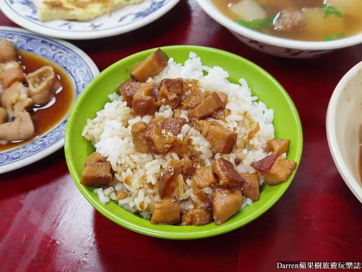 台北最強滷肉飯12家！黃仁勳、陳珮騏愛店，60年老字號、CNN推薦通通有
