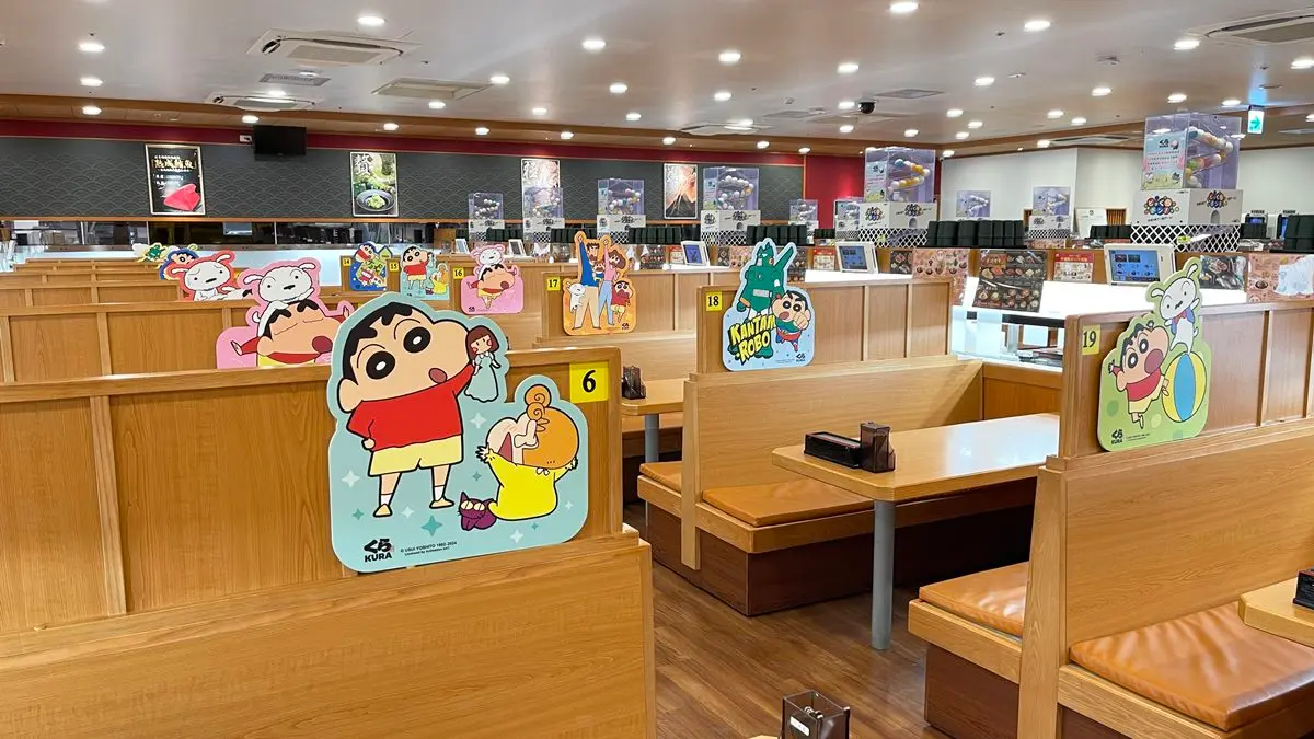 蠟筆小新主題店!全台「這4間」藏壽司限定,萌翻「小新存錢筒」只送不賣 蠟筆小新主題店!全台「這4間」藏壽司限定,萌翻「小新存錢筒」只送不賣