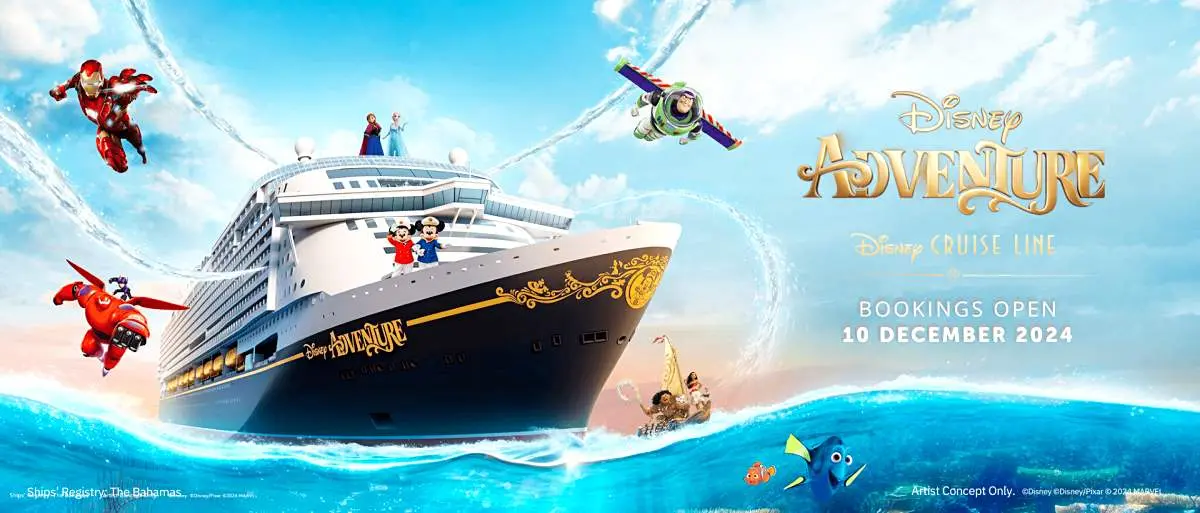 「迪士尼探險號」2025啟航！12/10全球粉絲快搶訂，最高爽拿4500元旅遊金