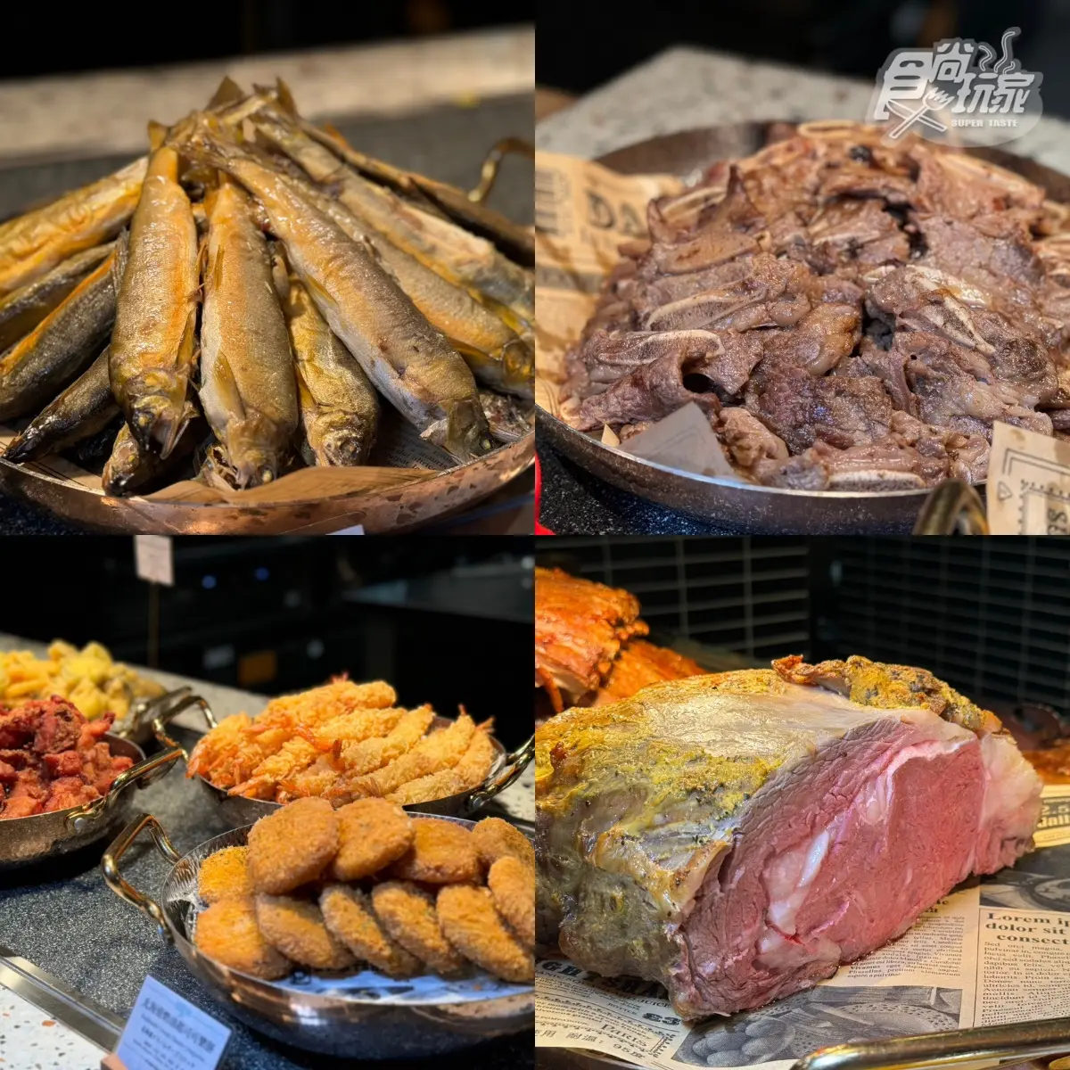 高雄日航酒店餐廳全攻略！Buffet爽嗑生魚片、港點，哈根達斯、日本生啤無限供應