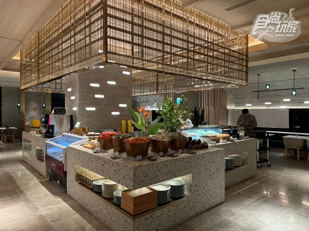 高雄日航酒店餐廳全攻略！Buffet爽嗑生魚片、港點，哈根達斯、日本生啤無限供應