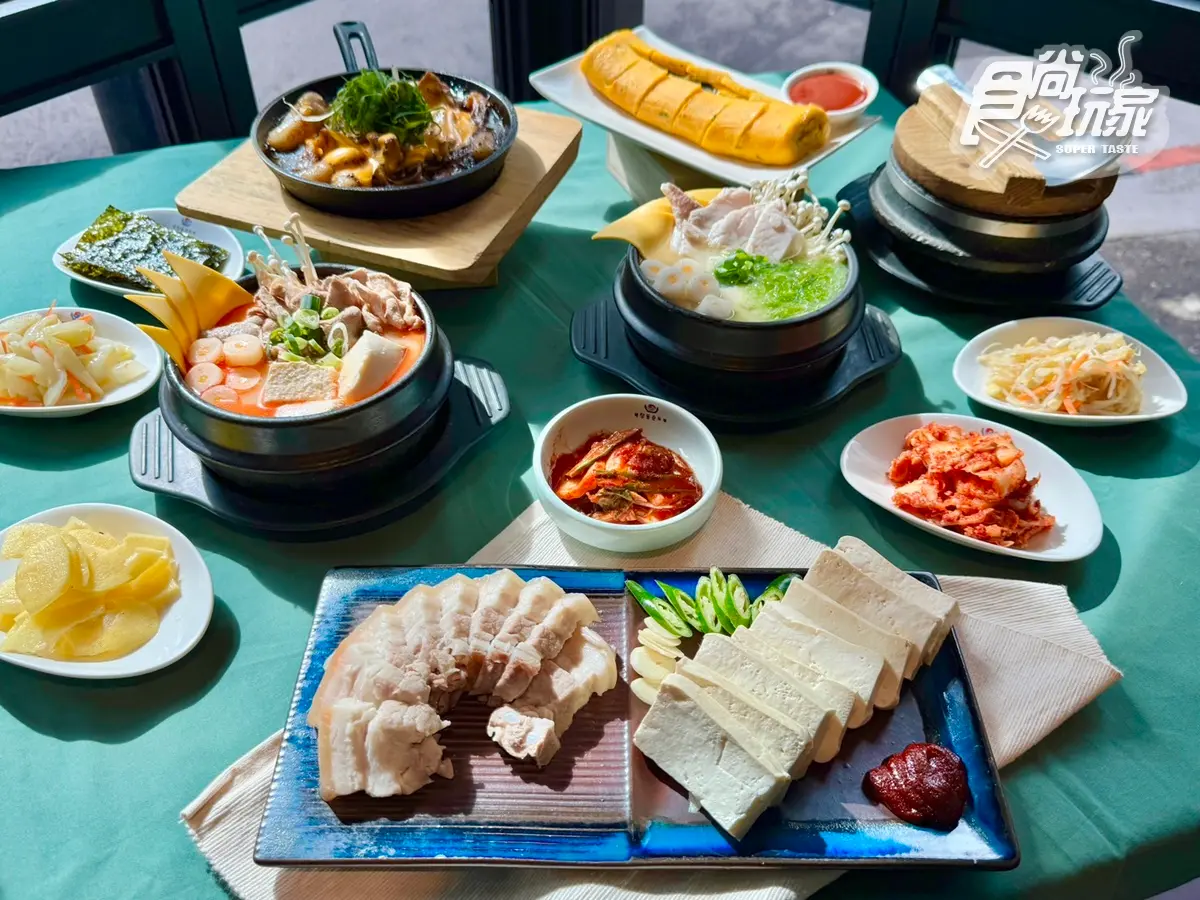 最低298元起!高CP值「韓式料理」5款小菜無限續,必嗑松露起司捲、海鮮年糕鍋 最低298元起!高CP值「韓式料理」5款小菜無限續,必嗑松露起司捲、海鮮年糕鍋