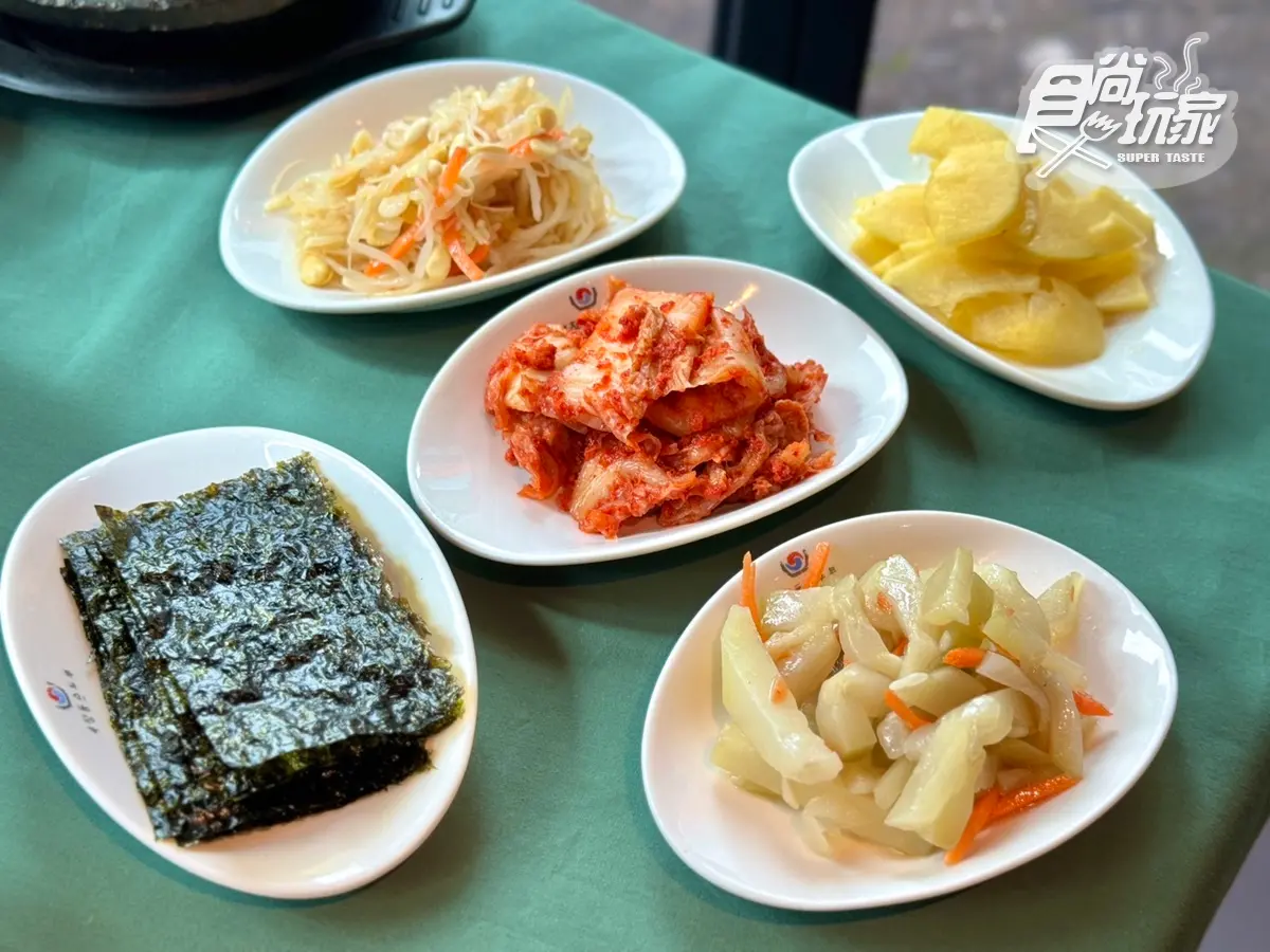 最低298元起!高CP值「韓式料理」5款小菜無限續,必嗑松露起司捲、海鮮年糕鍋 最低298元起!高CP值「韓式料理」5款小菜無限續,必嗑松露起司捲、海鮮年糕鍋