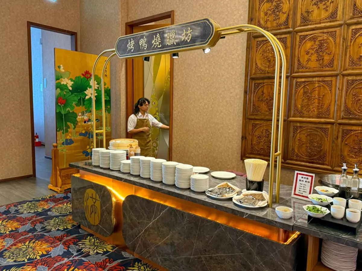 台南唯一「港點吃到飽」！598元起爽嗑烤鴨燒臘、蒸籠點心，明年將漲價快衝