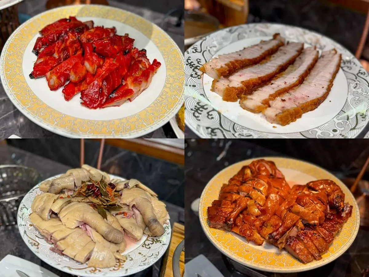台南唯一「港點吃到飽」！598元起爽嗑烤鴨燒臘、蒸籠點心，明年將漲價快衝