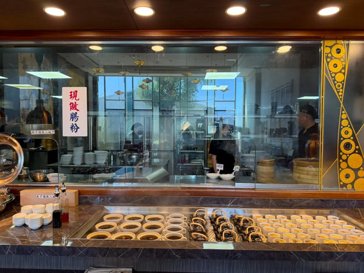 台南唯一「港點吃到飽」！598元起爽嗑烤鴨燒臘、蒸籠點心，明年將漲價快衝