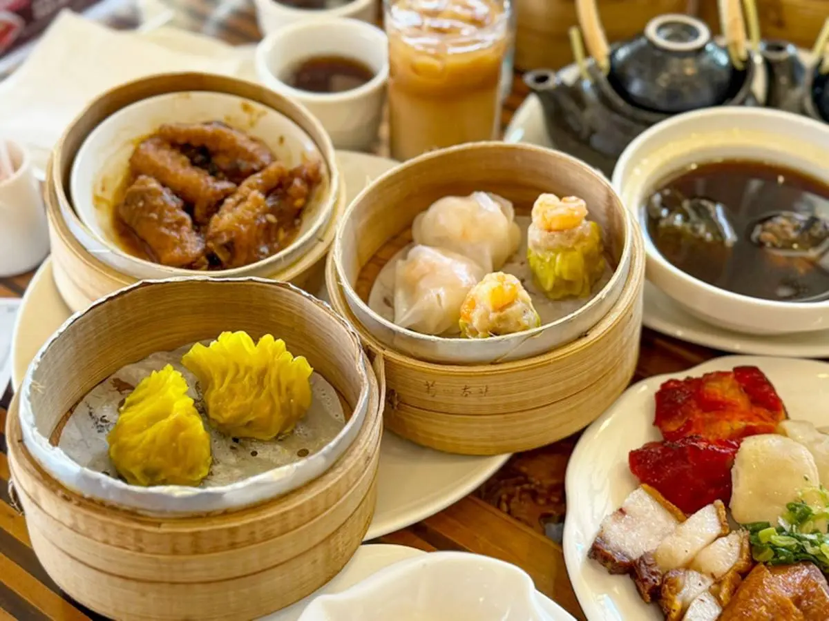 台南唯一「港點吃到飽」！598元起爽嗑烤鴨燒臘、蒸籠點心，明年將漲價快衝