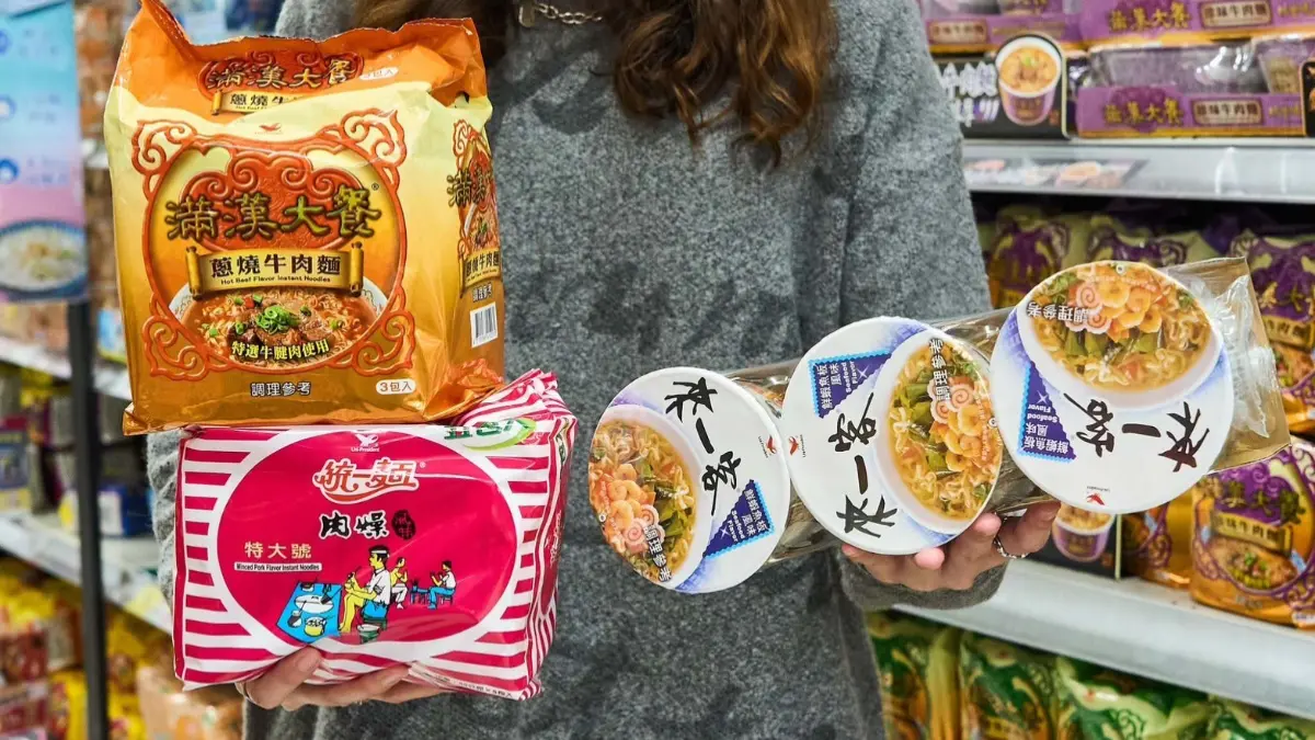 熱銷泡麵排行TOP10!「第1名」銷售額破億元,異國泡麵只有「這款」入榜(中獎公布)