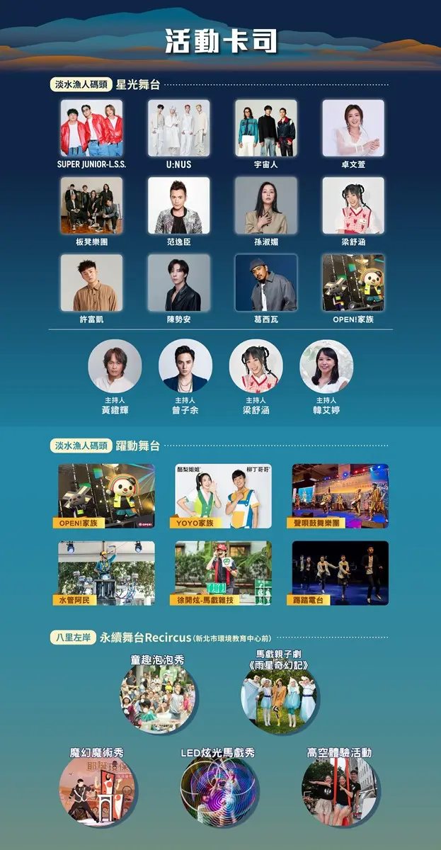 全台最盛大跨年煙火!豪華規格狂炸13分14秒,演唱會卡司、11大最佳觀賞點 全台最盛大跨年煙火!豪華規格狂炸13分14秒,演唱會卡司、11大最佳觀賞點