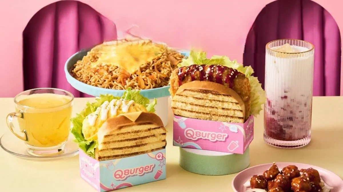 連6天「買一送一」快衝!Q Burger全新韓式6款,爆汁洋釀炸雞只要29元 連6天「買一送一」快衝!Q Burger全新韓式6款,爆汁洋釀炸雞只要29元