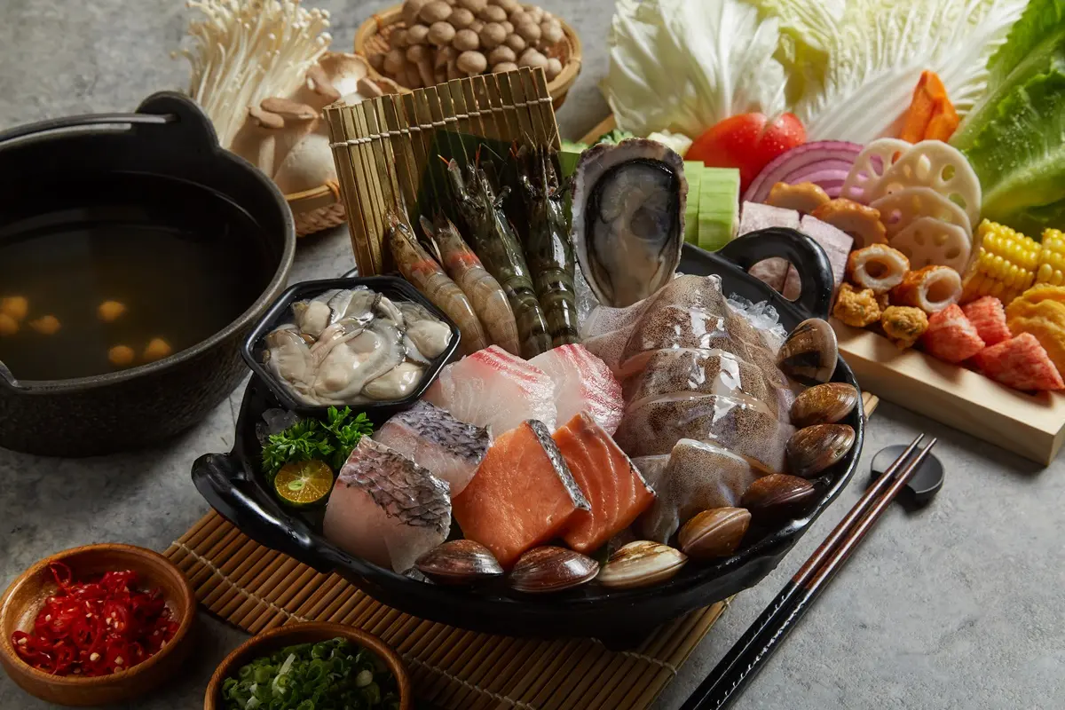 「築間火鍋」免費送肉盤、海鮮!400元起吃到飽,50款自助吧、飲料冰品無限嗑 「築間火鍋」免費送肉盤、海鮮!400元起吃到飽,50款自助吧、飲料冰品無限嗑