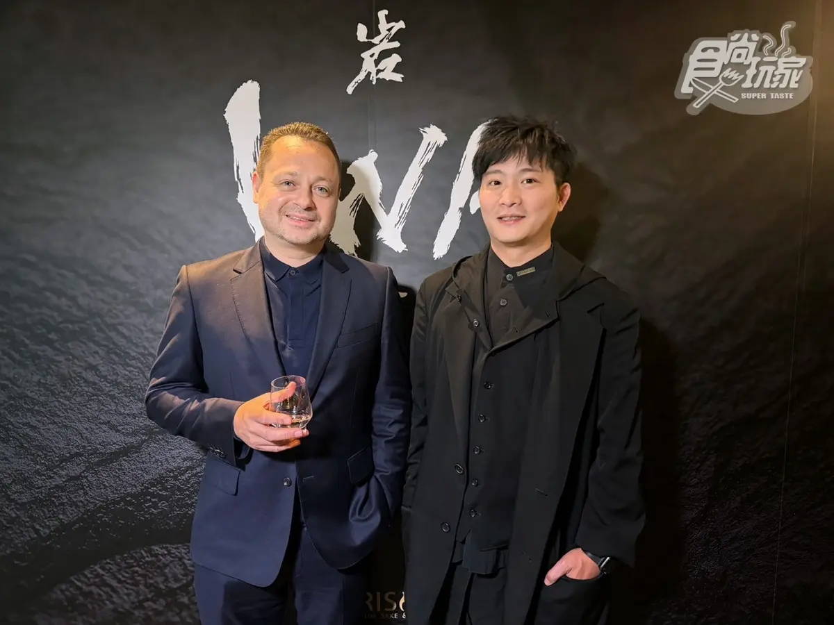 香檳王釀酒師改寫清酒規則！新作「IWA5」在台登場，精選原酒調出洋梨玫瑰香