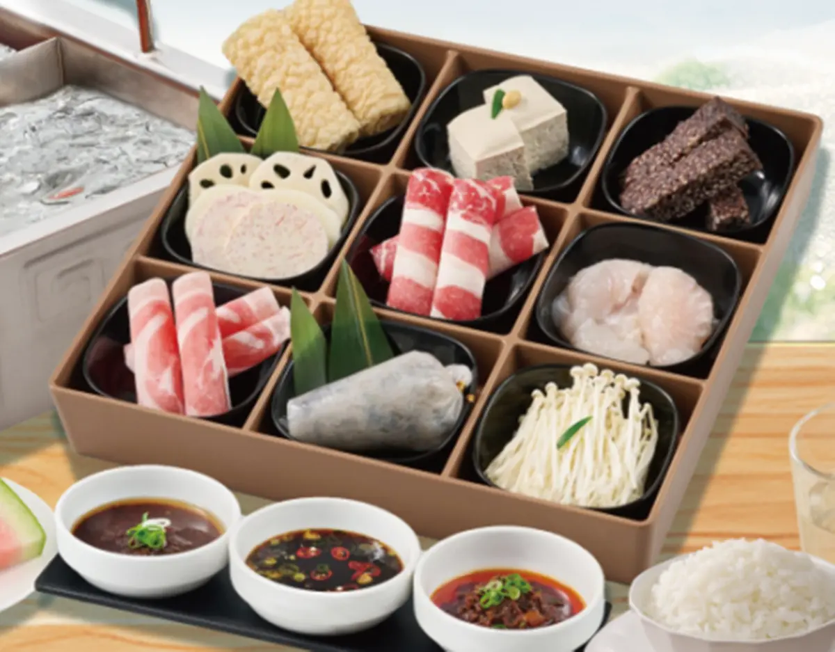 海底撈全新「撈派九宮格套餐」!499元起無限吃到飽,加碼搶2款肉品買一送一 海底撈全新「撈派九宮格套餐」!499元起無限吃到飽,加碼搶2款肉品買一送一