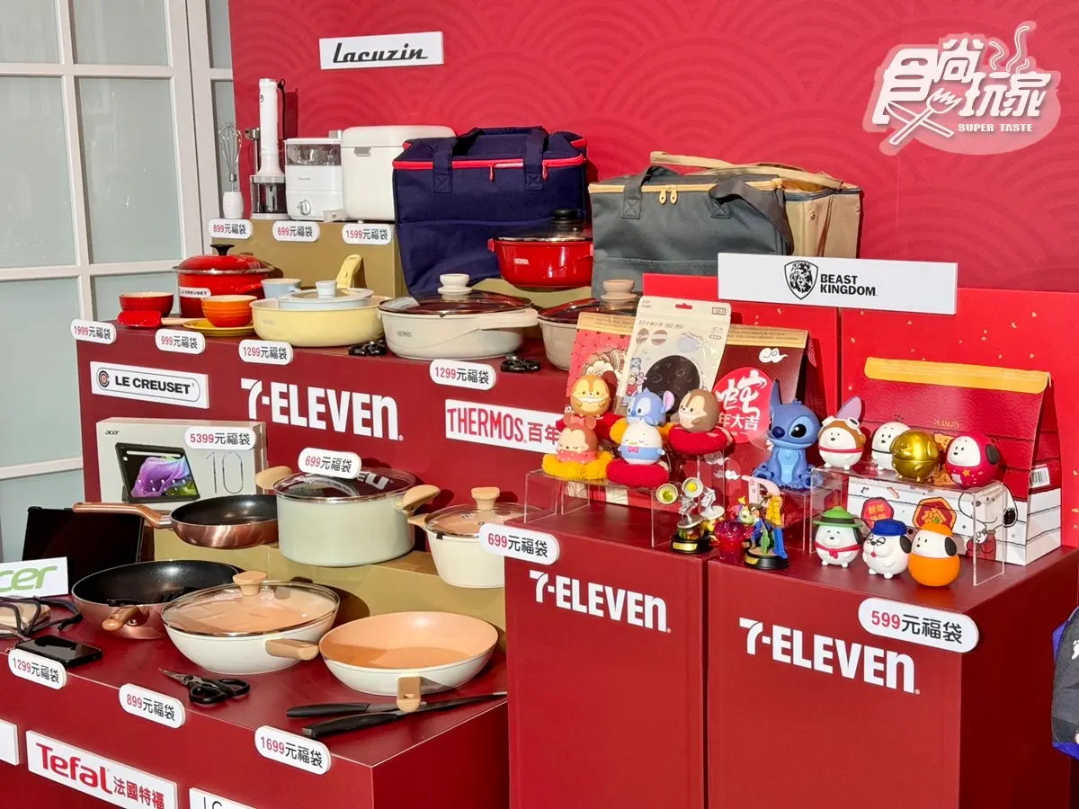 「7-11新春福袋」100款開箱!KITTY、酷洛米、蠟筆小新12大IP,開賣日、價格 「7-11新春福袋」100款開箱!KITTY、酷洛米、蠟筆小新12大IP,開賣日、價格