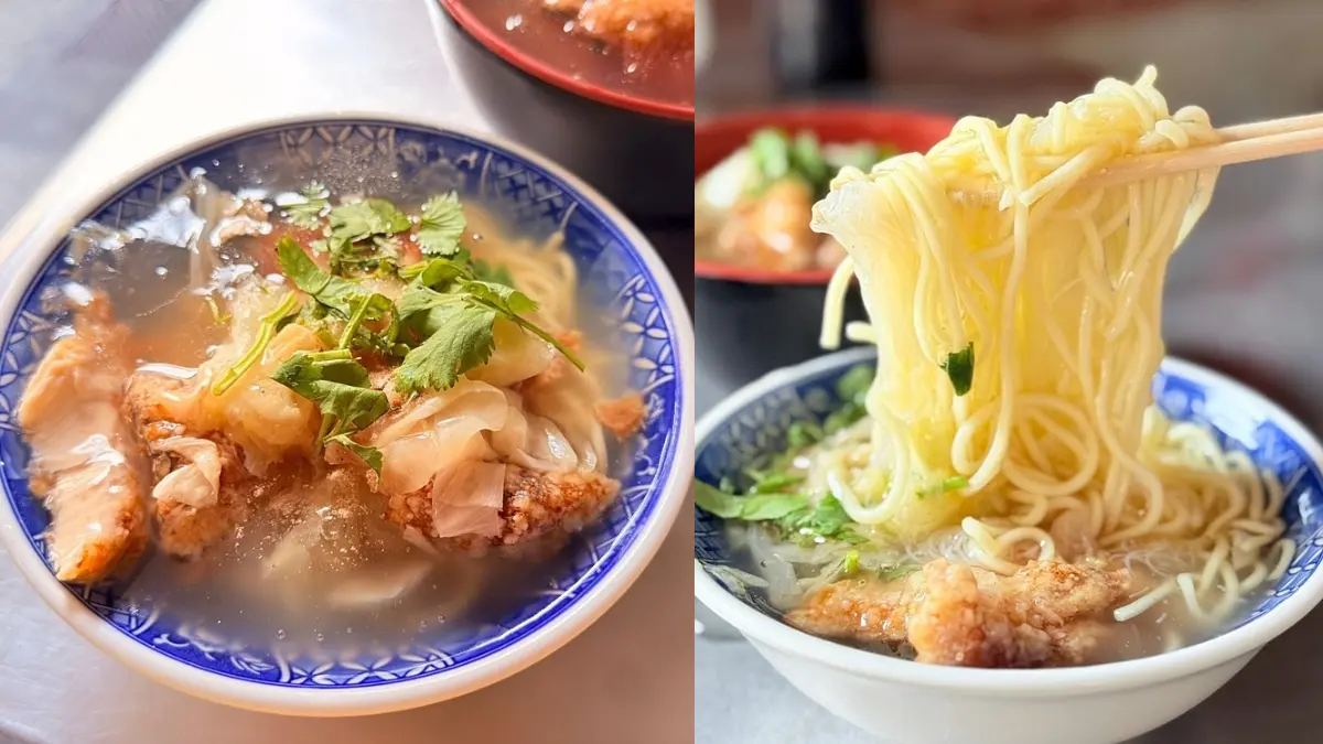 台南歸仁美食推薦13家！40年老店薑母鴨、台南三井Outlet必吃合點壽司
