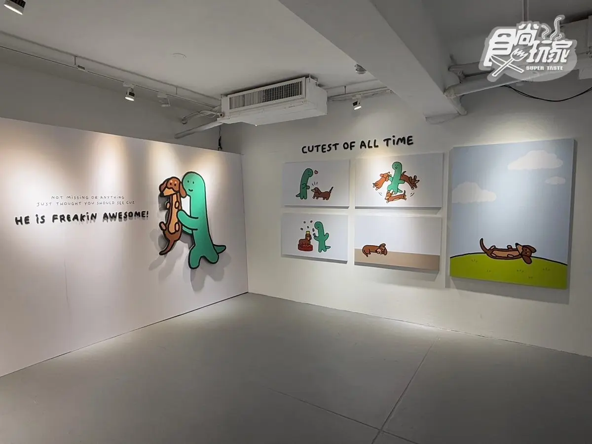 免費送2025桌曆!JOGUMAN主題展免費打卡,100款周邊、聯名餐點一次看 免費送2025桌曆!JOGUMAN主題展免費打卡,100款周邊、聯名餐點一次看
