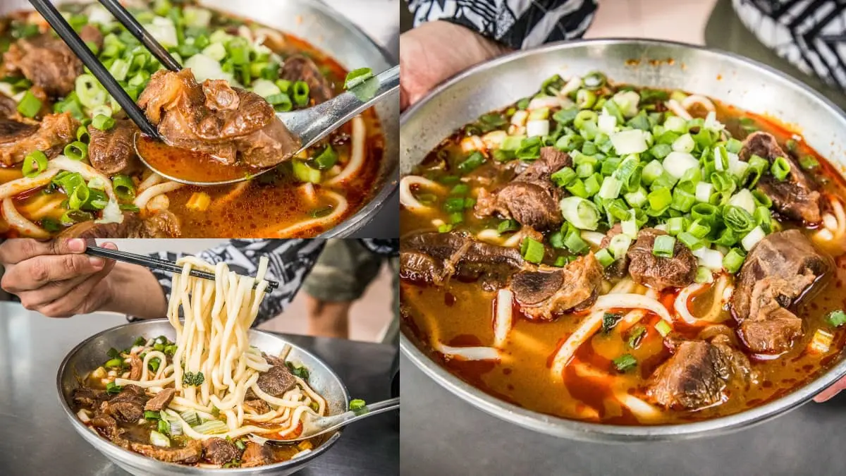 免費加湯、加麵吃到撐！桃園「大碗公牛肉麵」24小時營業，湯頭香濃肉量多