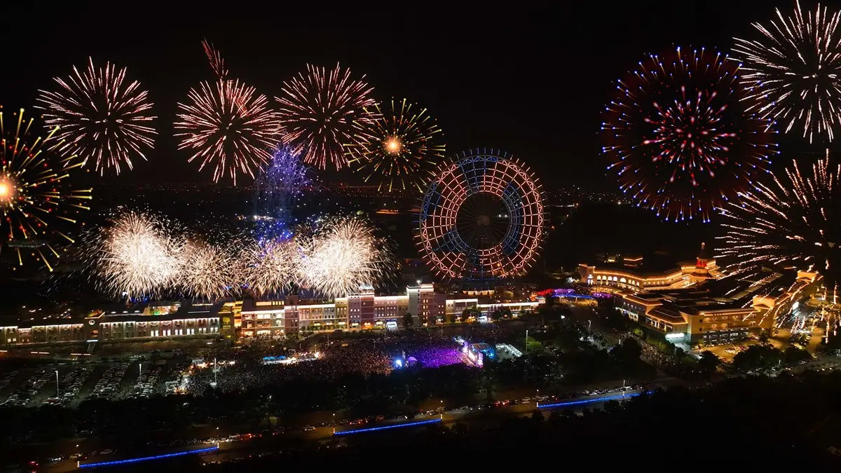 門票最低０元爽玩！全台７大「遊樂園」跨年活動優惠：跨年煙火、免費演唱會