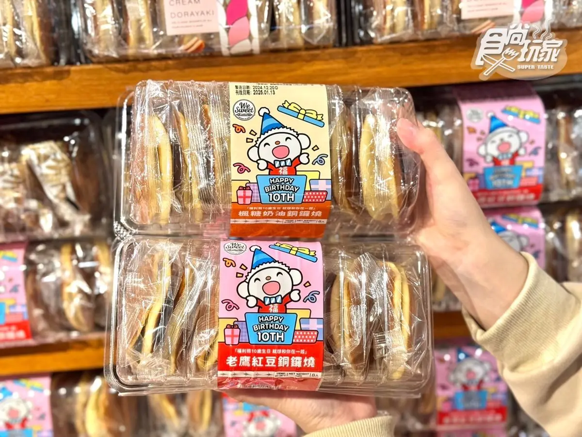 全聯年度熱銷甜點TOP5!第1名不到12元,網友:料多扎實、一次可以吃3個 全聯年度熱銷甜點TOP5!第1名不到12元,網友:料多扎實、一次可以吃3個