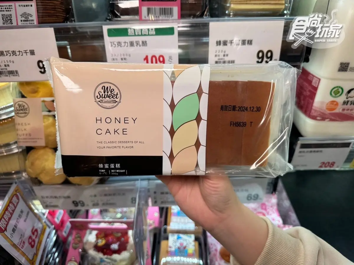 全聯年度熱銷甜點TOP5!第1名不到12元,網友:料多扎實、一次可以吃3個 全聯年度熱銷甜點TOP5!第1名不到12元,網友:料多扎實、一次可以吃3個