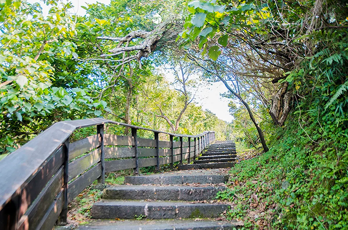 蘇澳免費景點：七星嶺步道