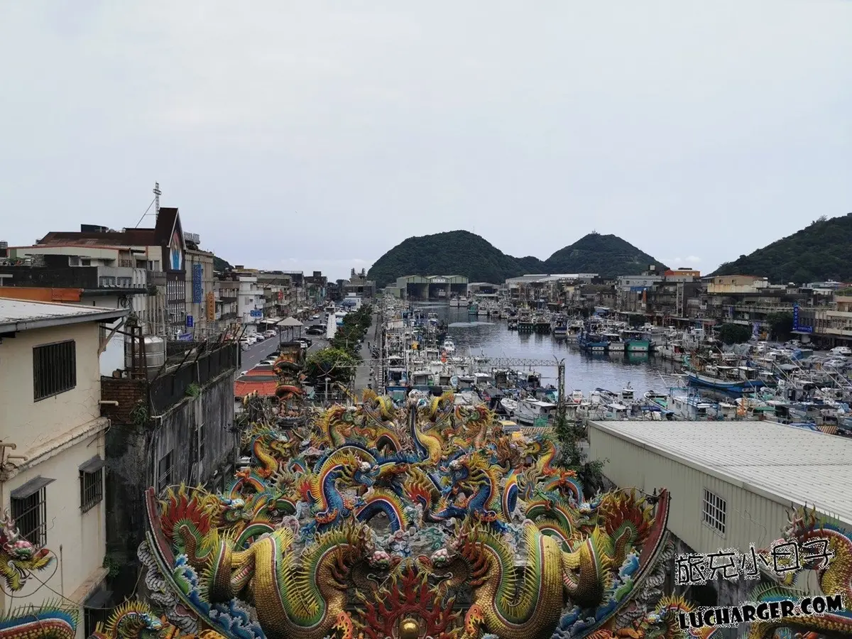蘇澳室內景點：南天宮金媽祖