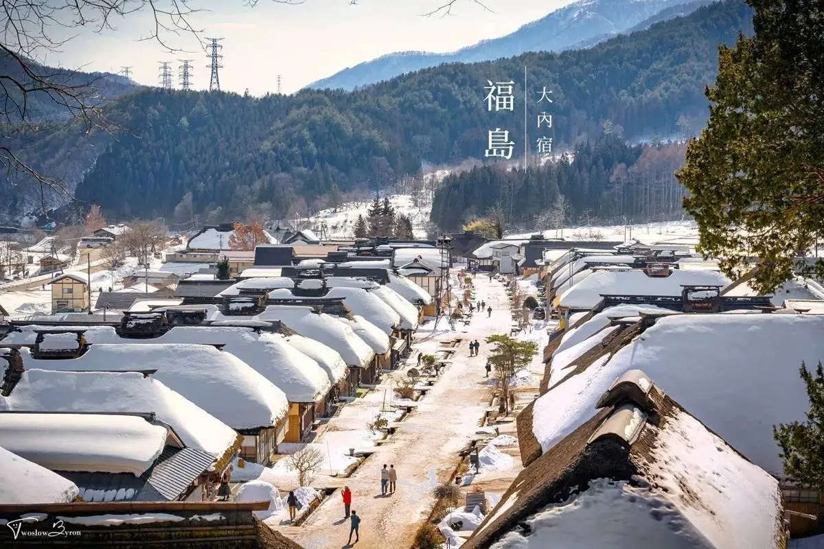 完全不用人擠人!日本「隱藏版合掌村」雪景一樣美,百歲驛站保存更完整 完全不用人擠人!日本「隱藏版合掌村」雪景一樣美,百歲驛站保存更完整