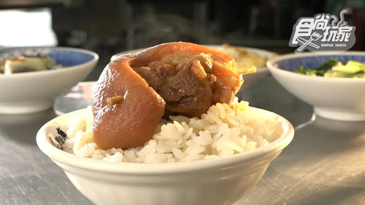 阿星爌肉飯