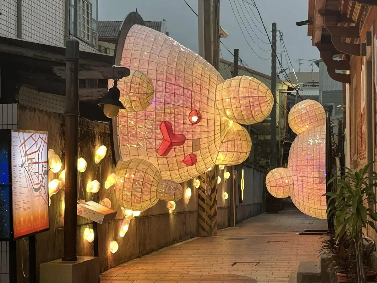 巨大萌獸出沒！2025月津港燈節「這天登場」，台南３大燈會活動搶先看
