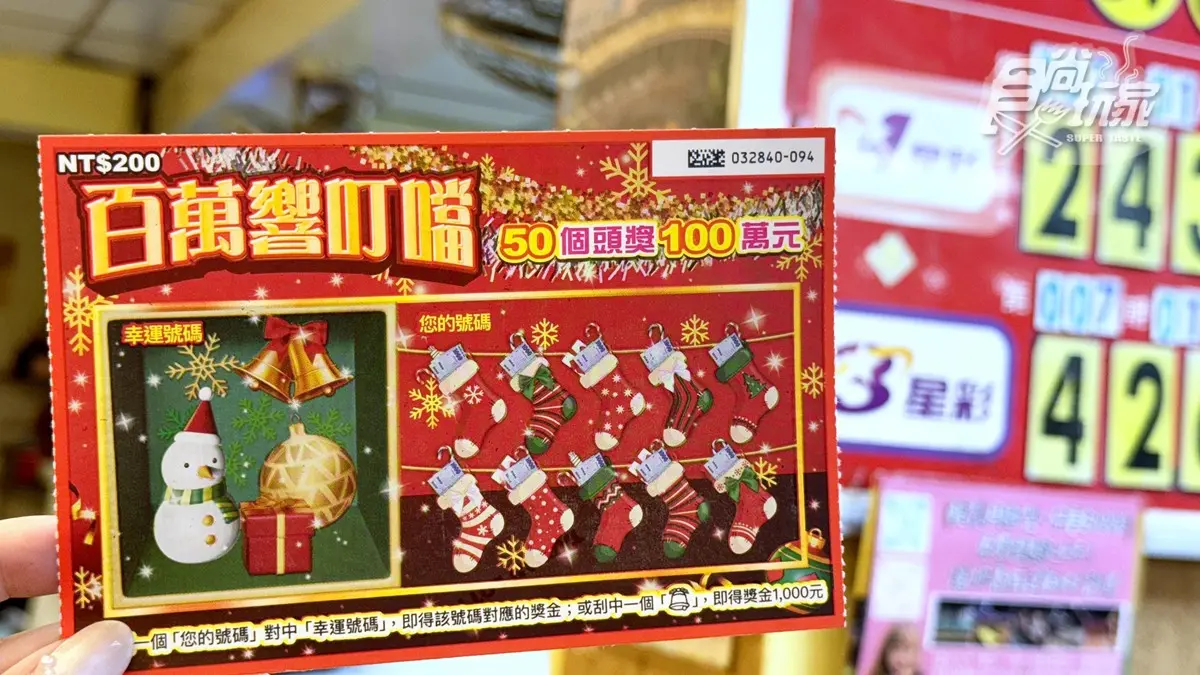 這款中獎率100%！蛇年11款全新刮刮樂推薦：CP值最高、中獎率、獎金一次看