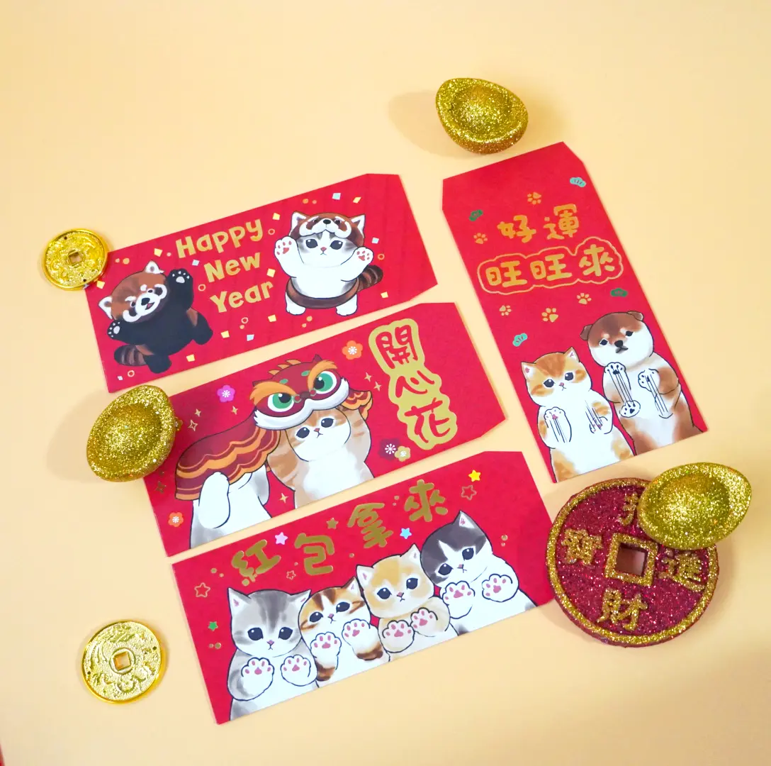 7-11「2025新年卡通紅包袋」!16大IP肖像:吉伊卡哇、史努比,還有三麗鷗盲盒 7-11「2025新年卡通紅包袋」!16大IP肖像:吉伊卡哇、史努比,還有三麗鷗盲盒