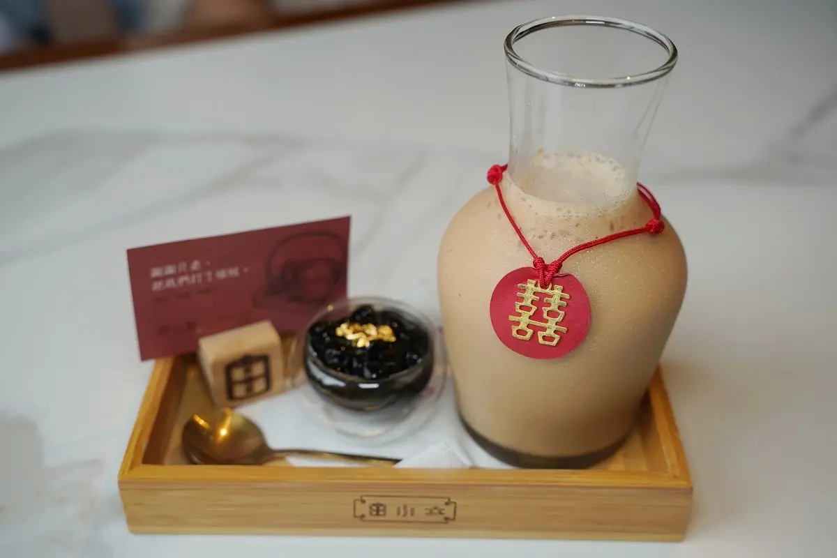 月老珍奶、手沖豆花必點！大稻埕「復古風港式點心」超好拍，佛跳牆也能獨享