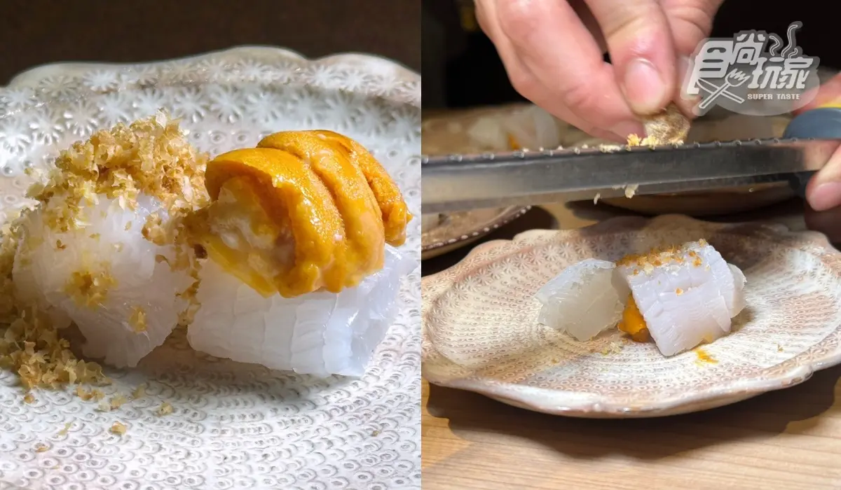 台中話題日料「鮨多芽」!無菜單料理藏眷村,新招「海底熟成清酒」搭握壽司 台中話題日料「鮨多芽」!無菜單料理藏眷村,新招「海底熟成清酒」搭握壽司