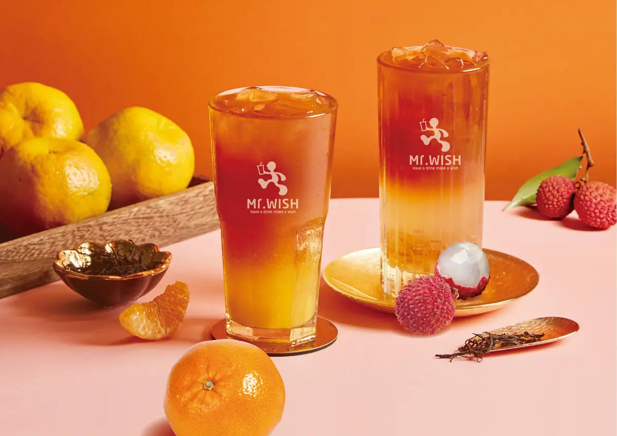 Mr.Wish手搖飲買一送一!「大橘大荔」開運飲品新登場,1500張券免費領 Mr.Wish手搖飲買一送一!「大橘大荔」開運飲品新登場,1500張券免費領