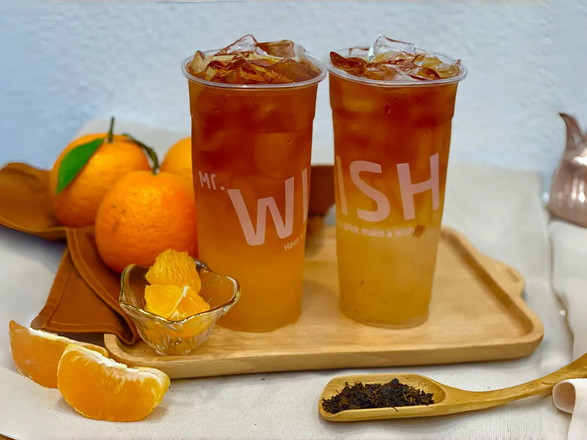 Mr.Wish手搖飲買一送一!「大橘大荔」開運飲品新登場,1500張券免費領 Mr.Wish手搖飲買一送一!「大橘大荔」開運飲品新登場,1500張券免費領