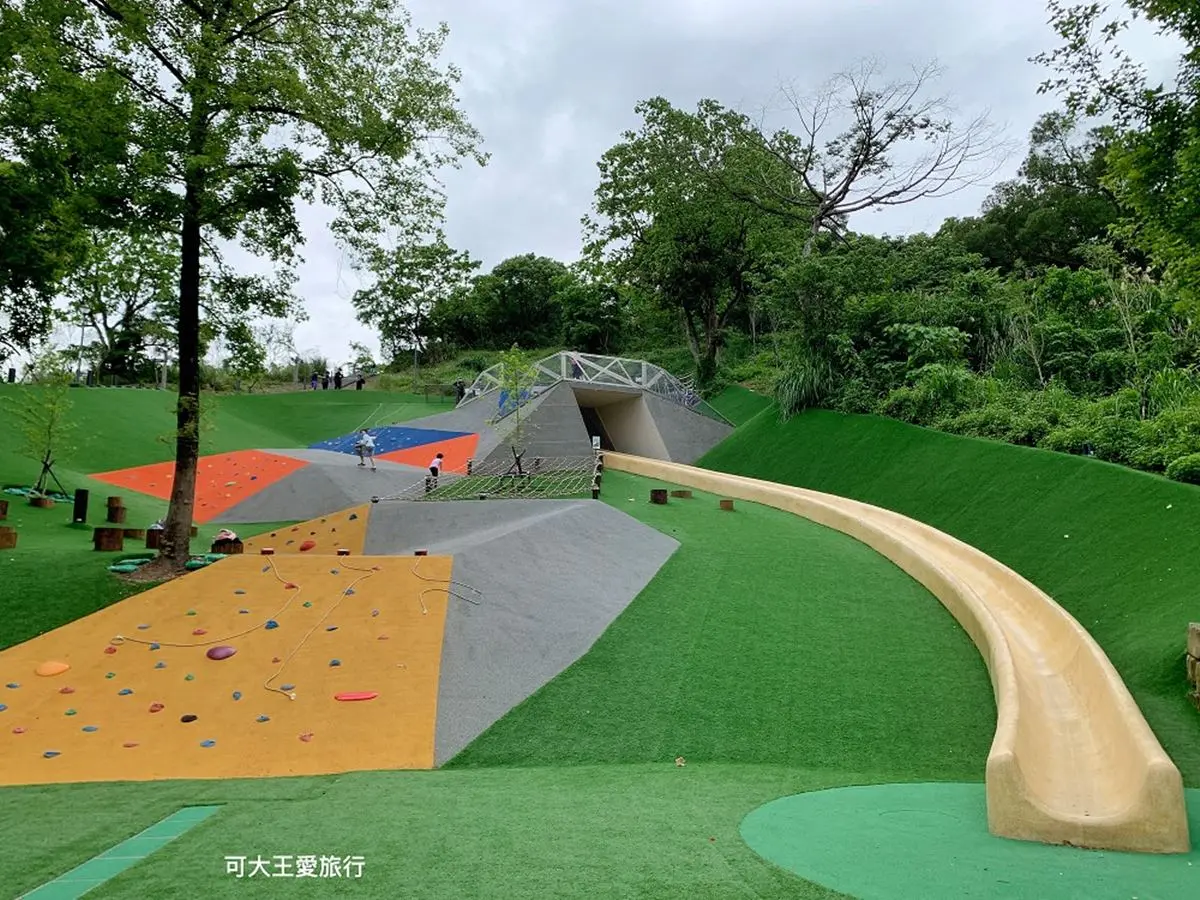 台北親子宮約：文山森林公園