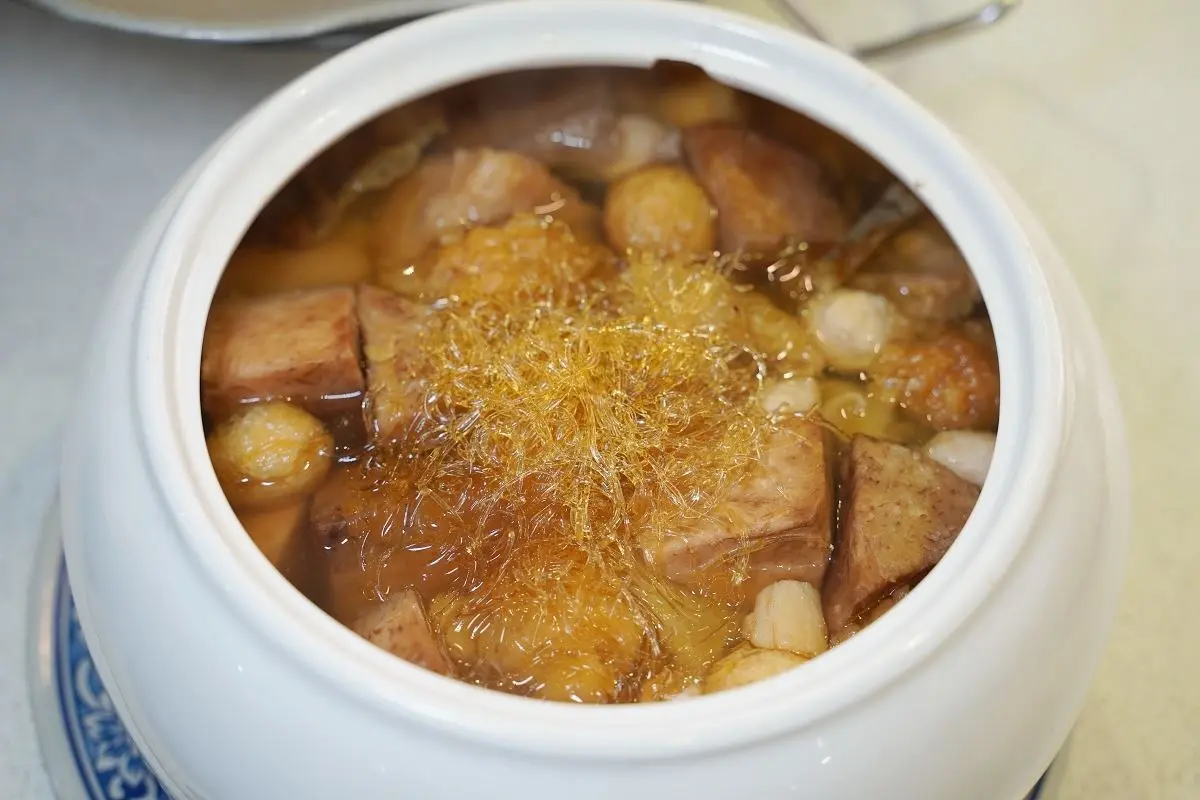 迎財神順吃!桃園「聚餐首選老字號」必吃澎派佛跳牆,白飯無限續 迎財神順吃!桃園「聚餐首選老字號」必吃澎派佛跳牆,白飯無限續
