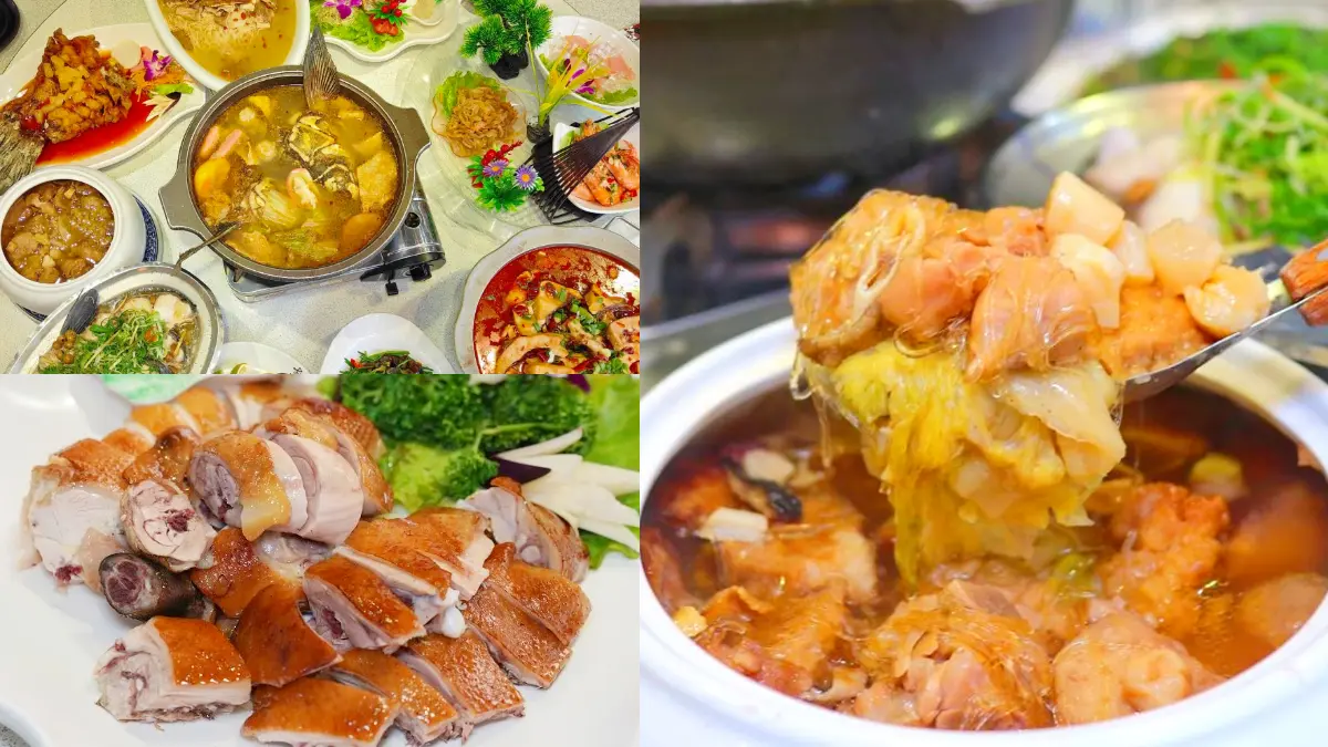 迎財神順吃！桃園「聚餐首選老字號」必吃澎派佛跳牆，白飯無限續