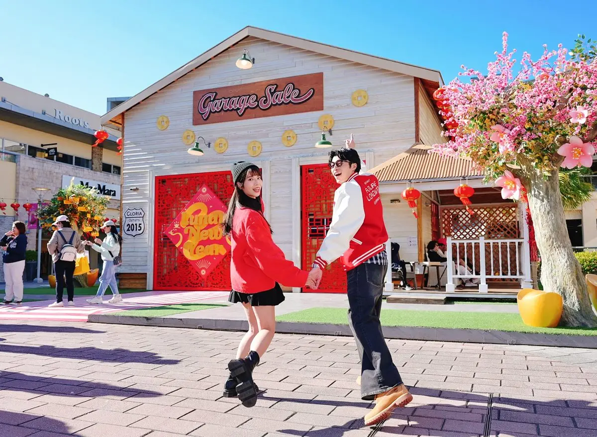 全台OUTLET新年活動!華泰名品城「貪食蛇」主題超狂,打卡點、營業時間一次收 全台OUTLET新年活動!華泰名品城「貪食蛇」主題超狂,打卡點、營業時間一次收