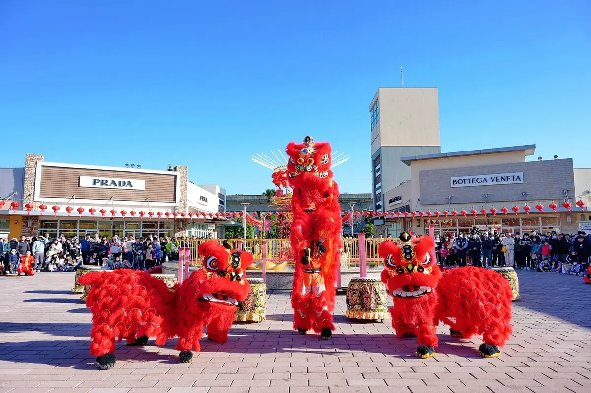 全台OUTLET新年活動!華泰名品城「貪食蛇」主題超狂,打卡點、營業時間一次收 全台OUTLET新年活動!華泰名品城「貪食蛇」主題超狂,打卡點、營業時間一次收