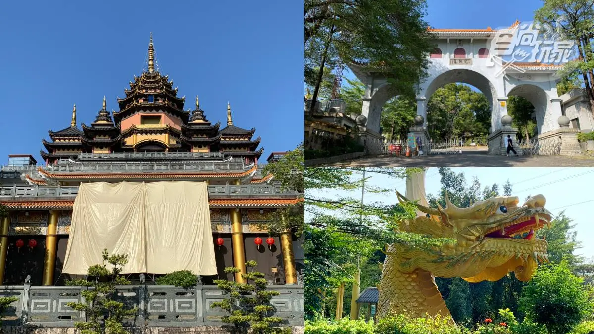 過年來拜拜、拍美照！全台８處「最美宮廟」：台版青瓦臺、神隱少女場景、香客大樓推薦