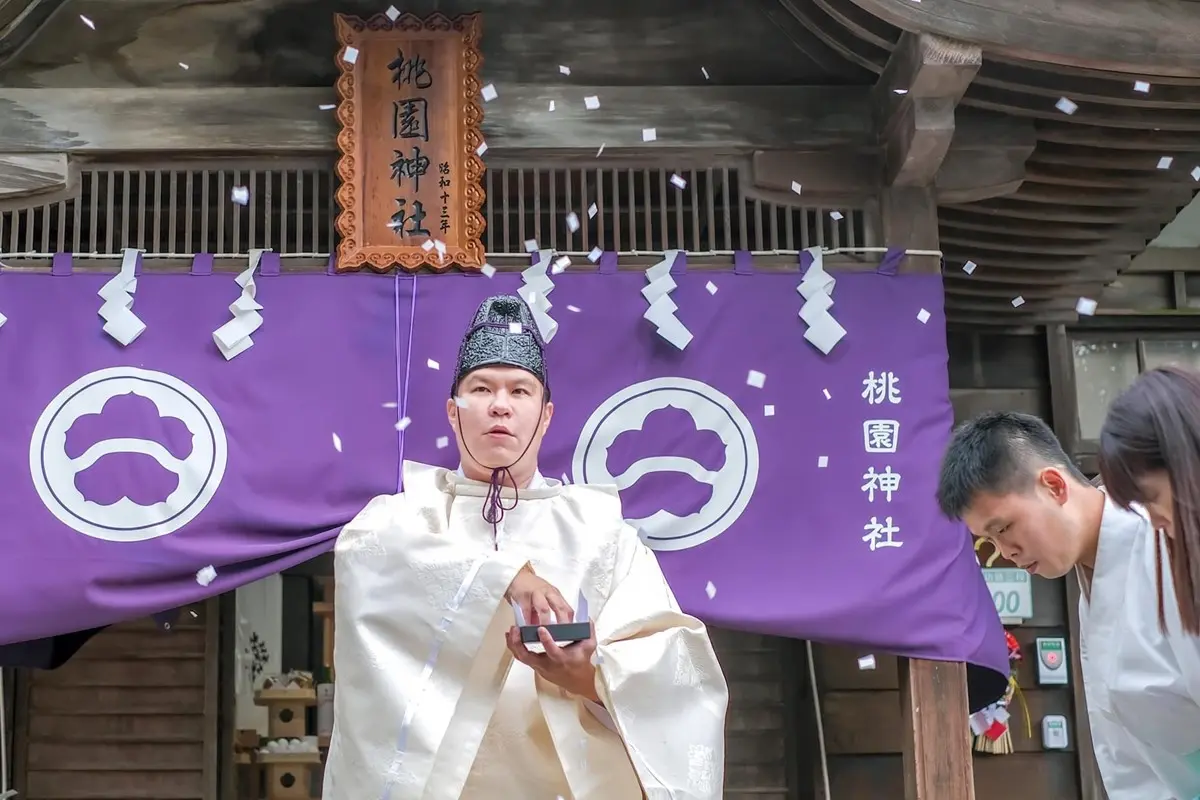 大年初四免費發福錢!桃園最美「日式神社」逛新春市集,祈福淨化儀式體驗 大年初四免費發福錢!桃園最美「日式神社」逛新春市集,祈福淨化儀式體驗